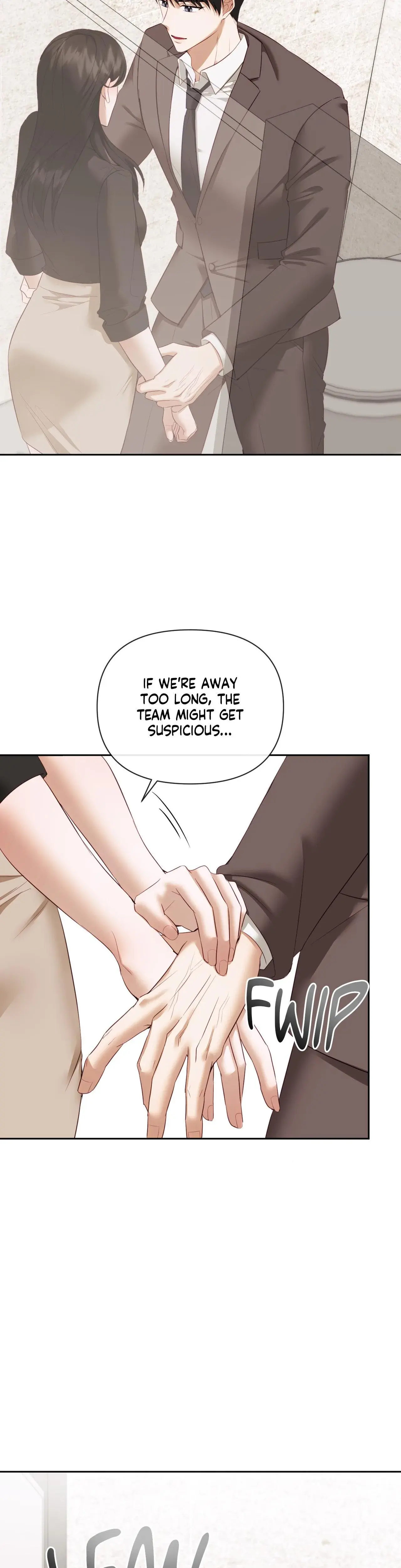 Domming My Boss Chapter 13 - Page 8