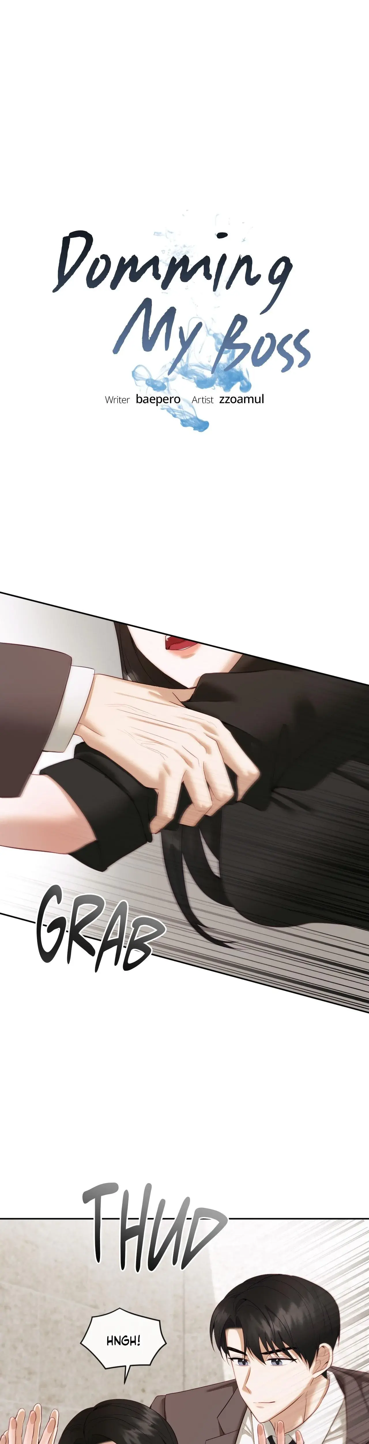 Domming My Boss Chapter 14 - Page 1