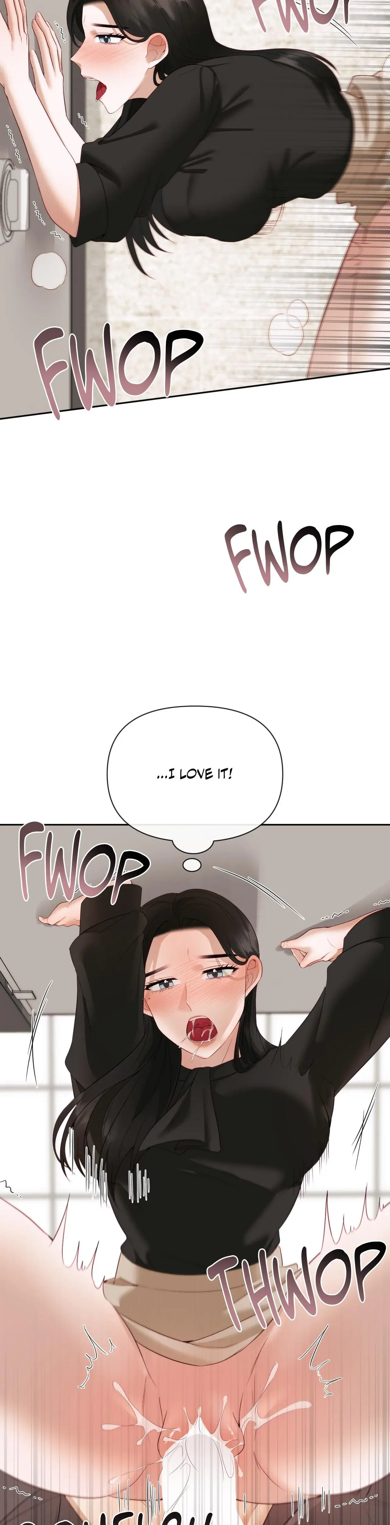 Domming My Boss Chapter 14 - Page 10