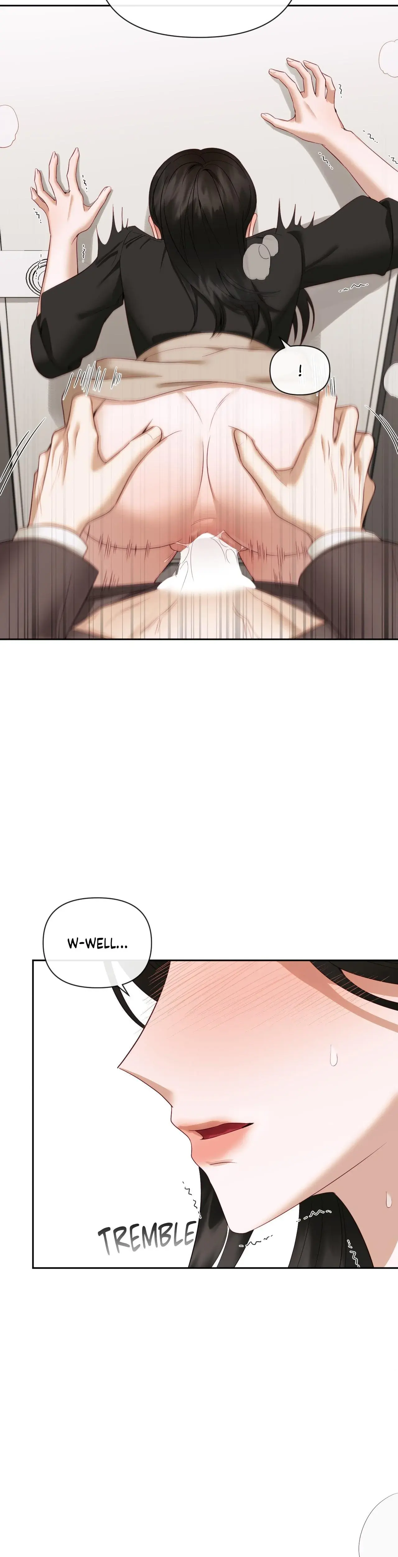 Domming My Boss Chapter 14 - Page 12