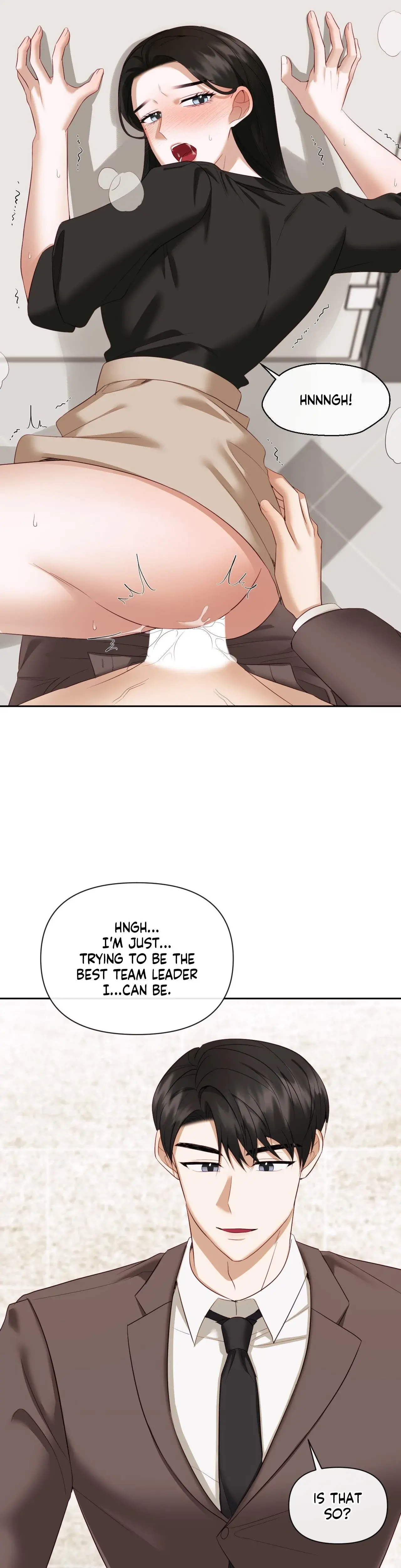 Domming My Boss Chapter 14 - Page 16