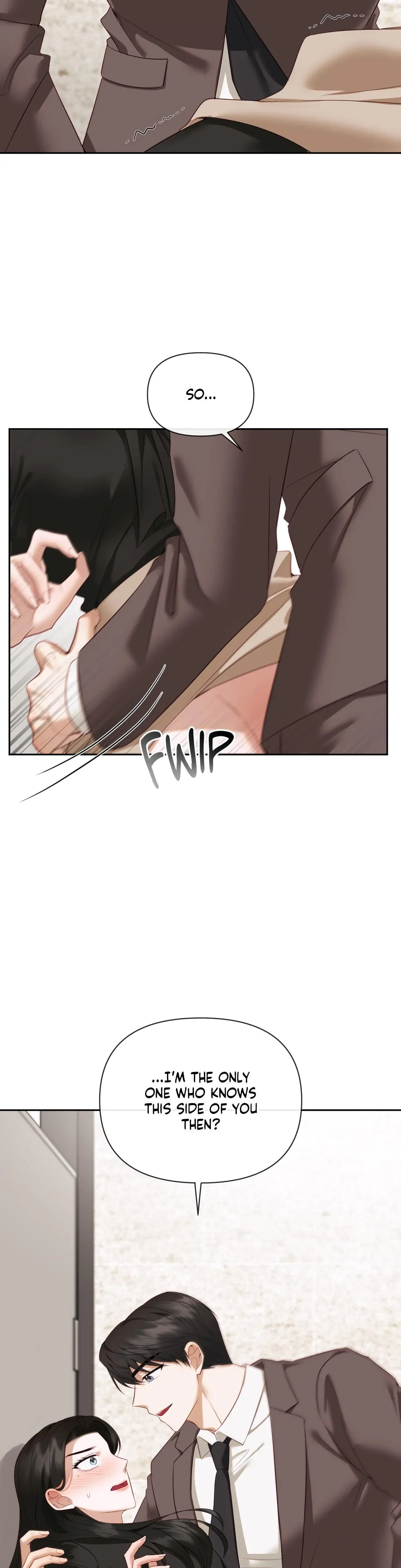 Domming My Boss Chapter 14 - Page 17