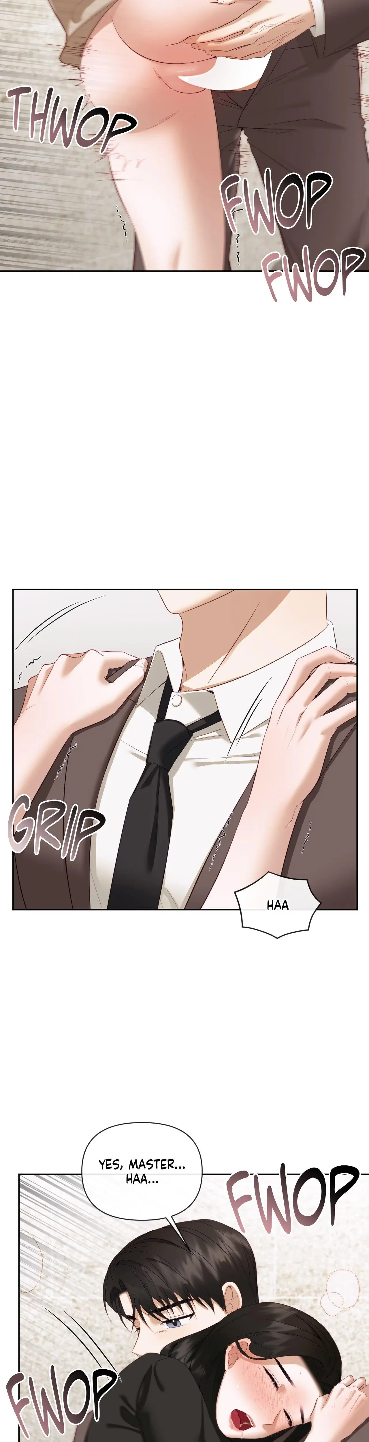 Domming My Boss Chapter 14 - Page 20