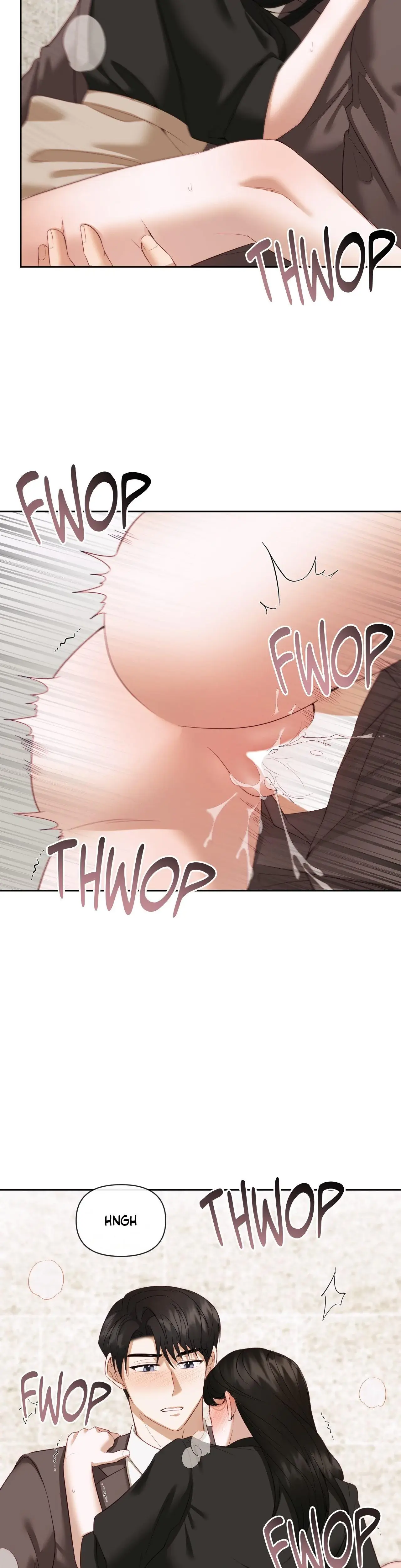 Domming My Boss Chapter 14 - Page 21