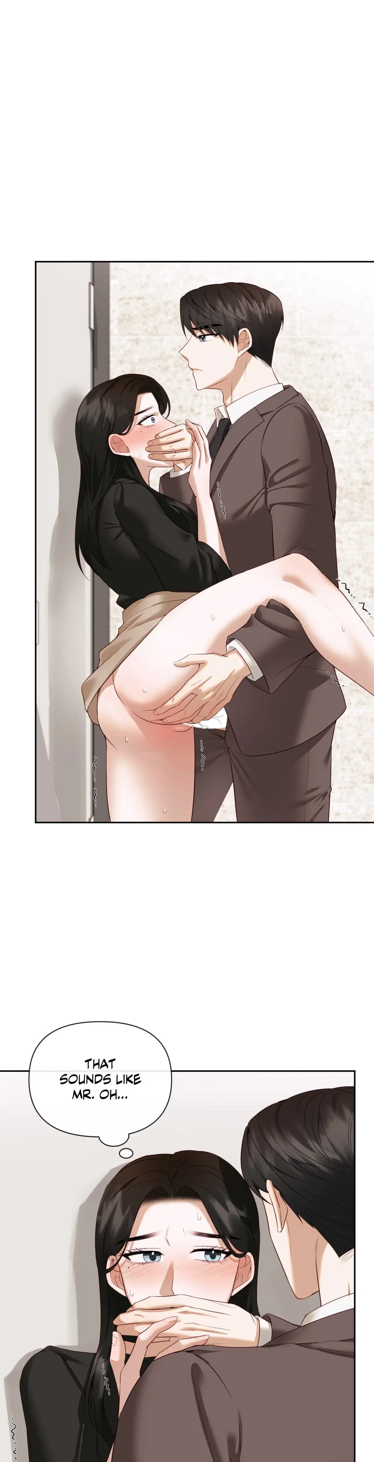 Domming My Boss Chapter 14 - Page 25