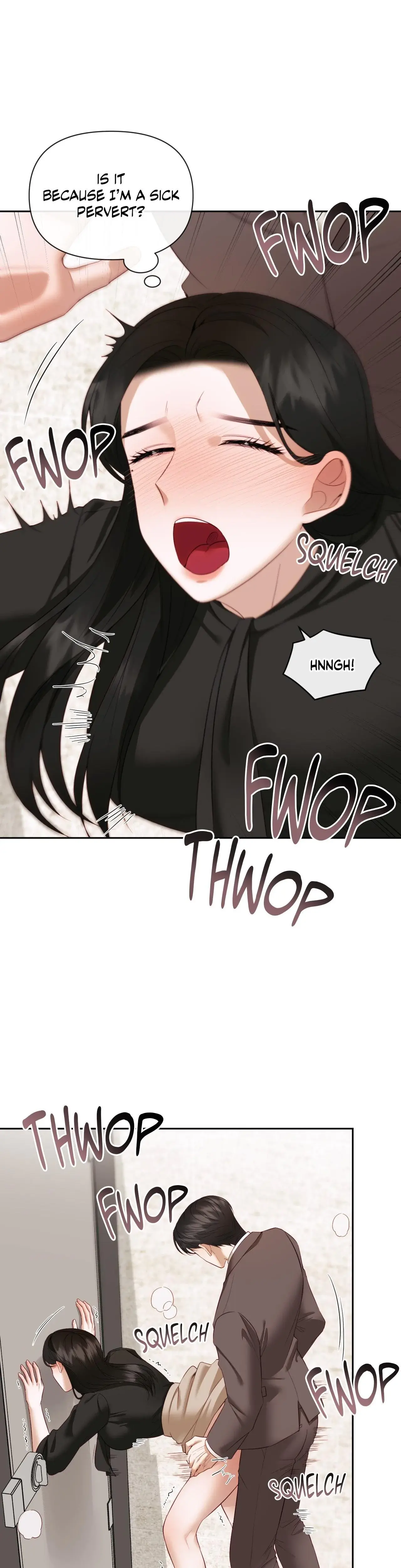 Domming My Boss Chapter 14 - Page 8