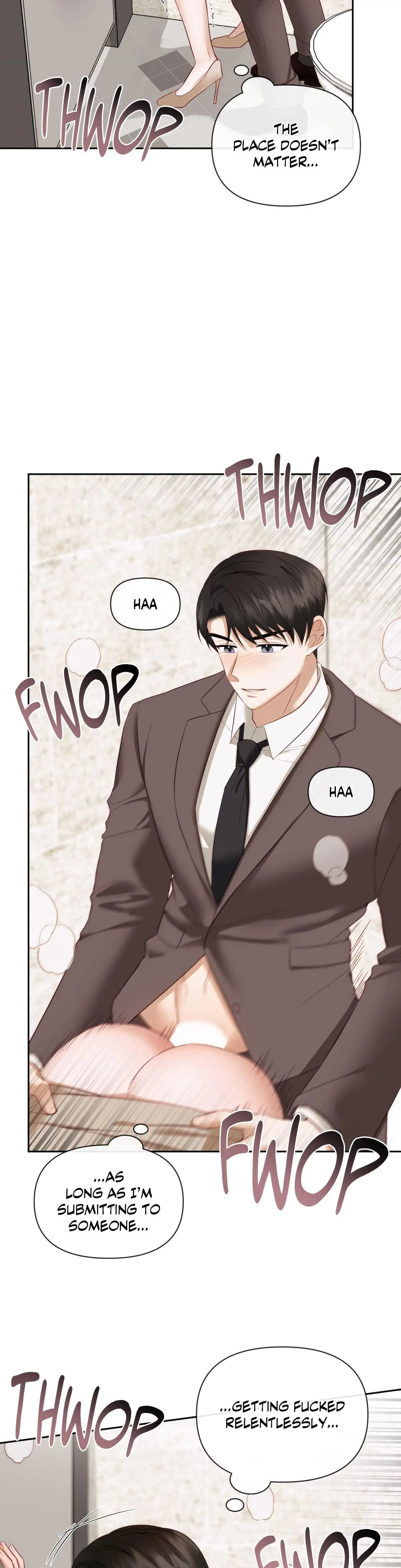 Domming My Boss Chapter 14 - Page 9
