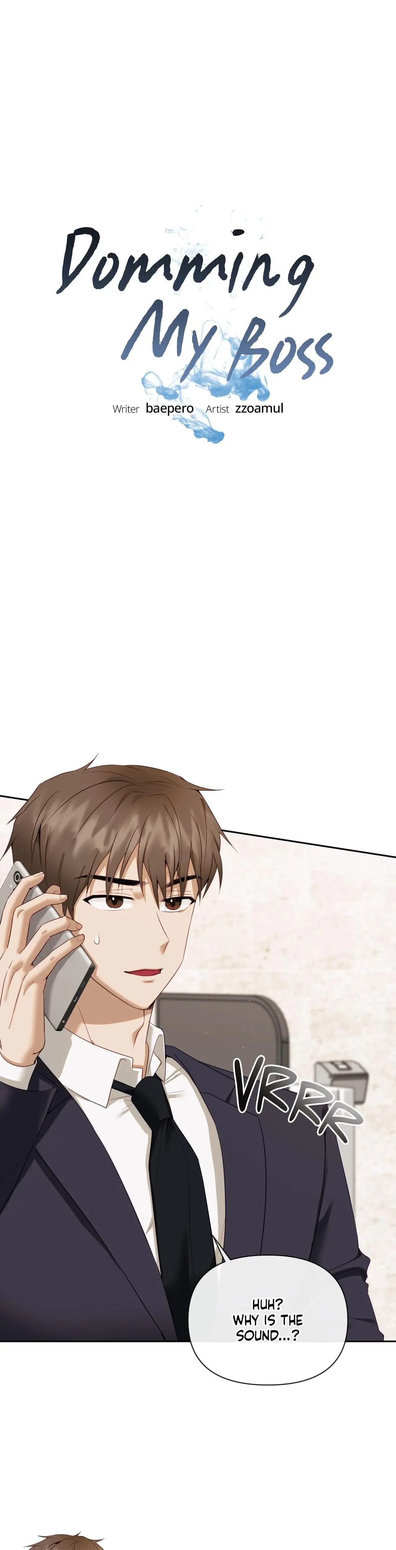 Domming My Boss Chapter 15 - Page 1