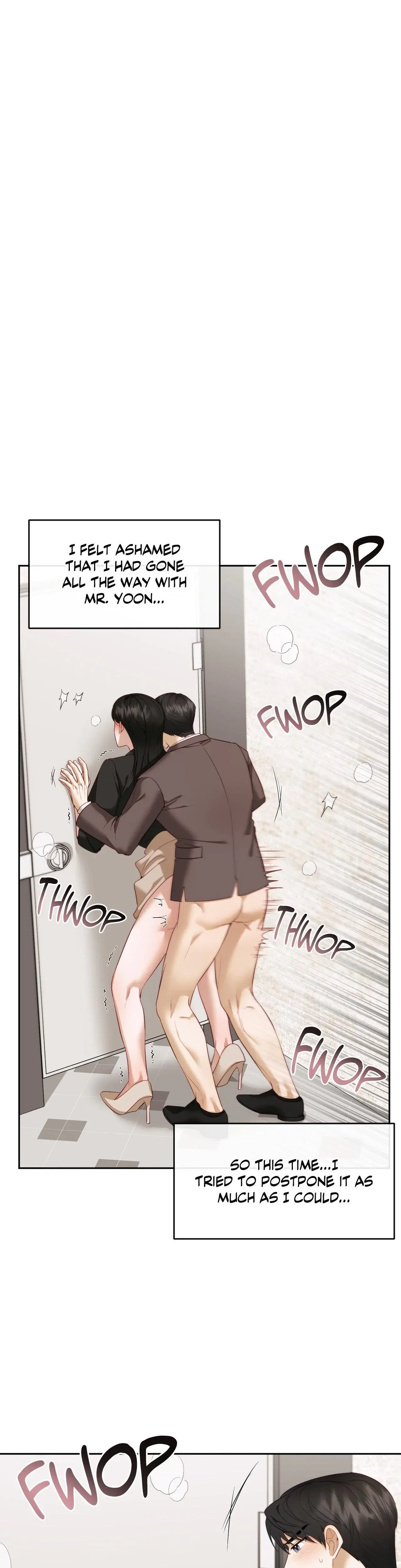 Domming My Boss Chapter 15 - Page 17