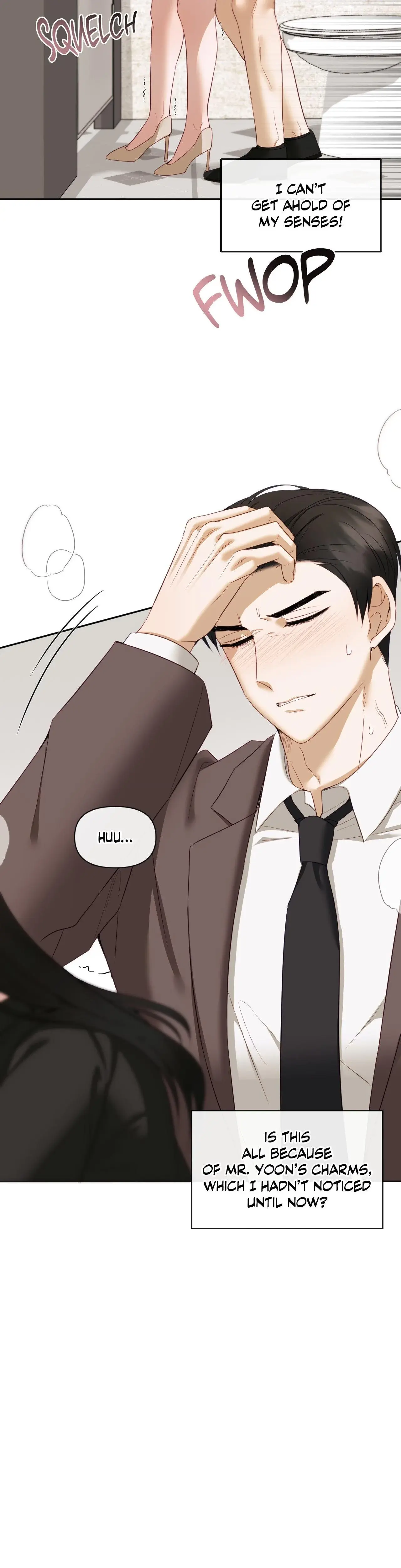 Domming My Boss Chapter 15 - Page 20