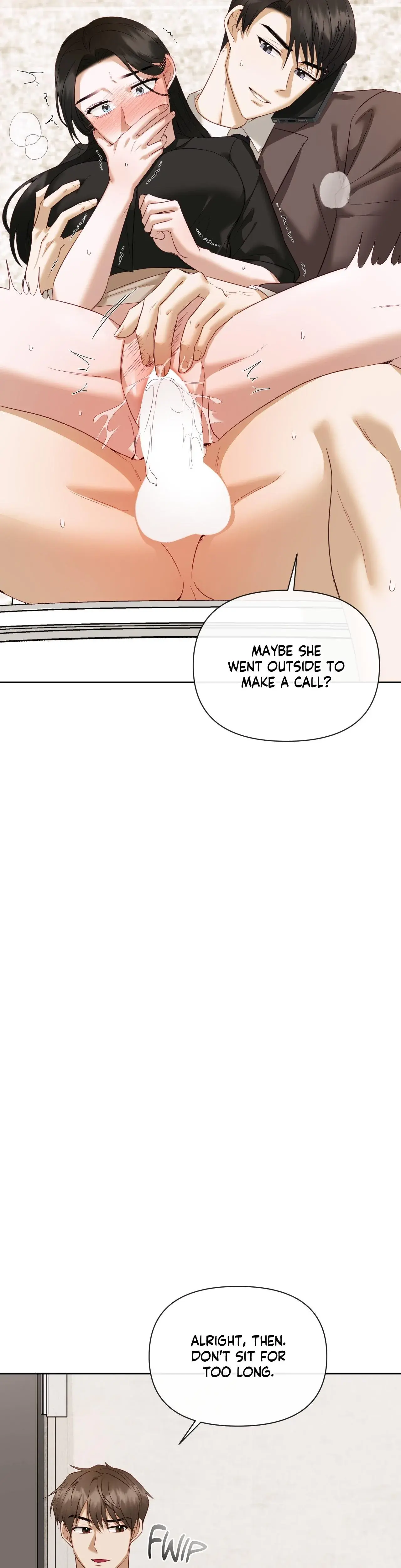 Domming My Boss Chapter 15 - Page 8