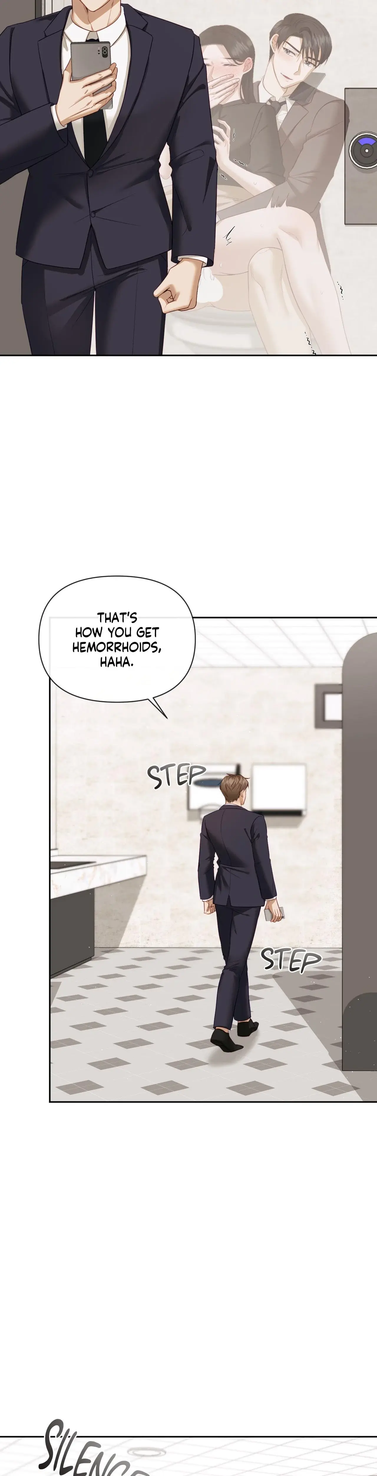 Domming My Boss Chapter 15 - Page 9