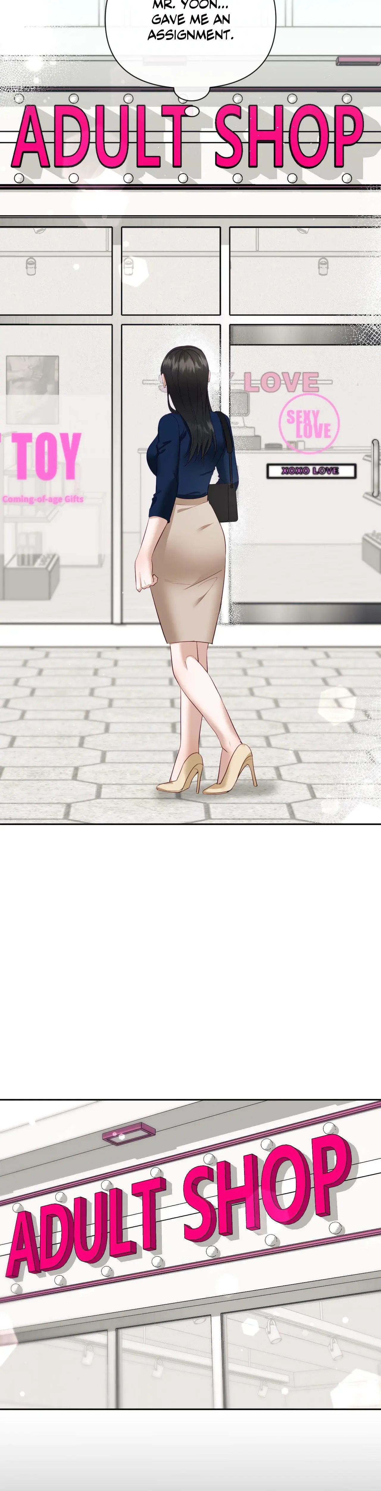 Domming My Boss Chapter 16 - Page 20