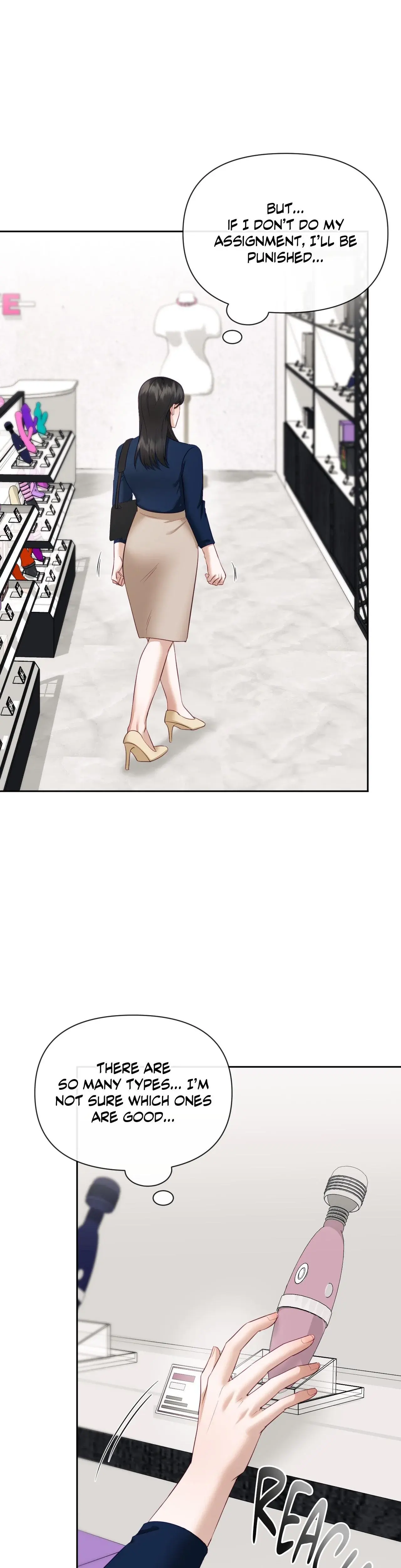 Domming My Boss Chapter 16 - Page 30