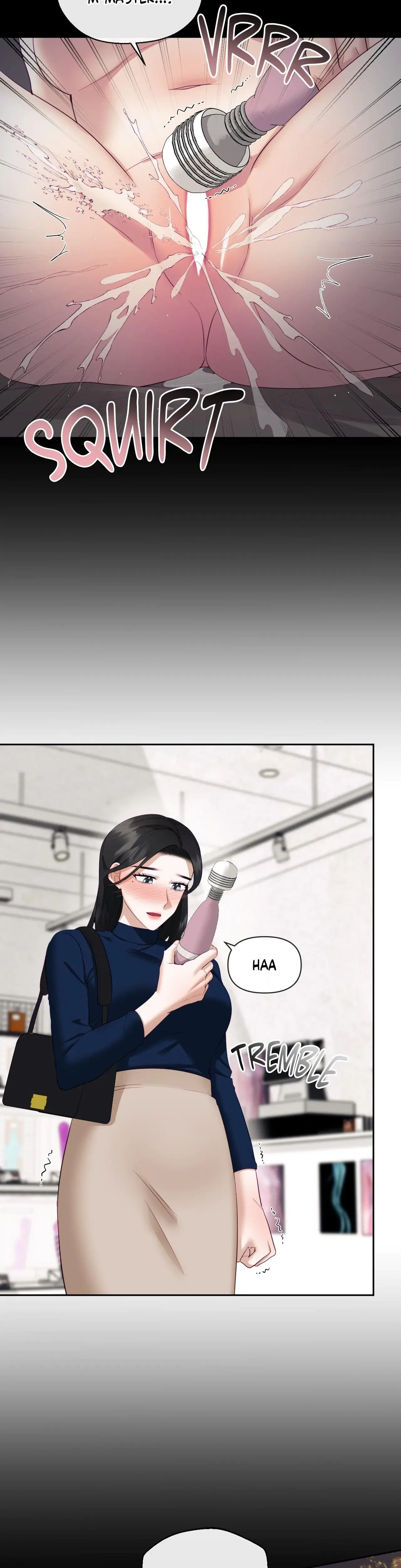 Domming My Boss Chapter 16 - Page 33