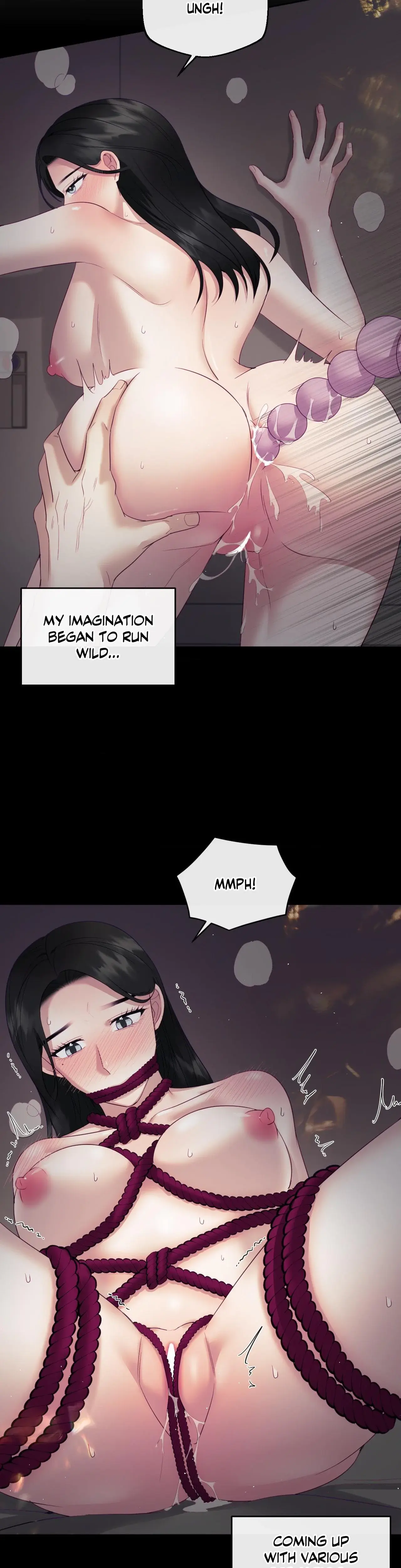 Domming My Boss Chapter 16 - Page 34