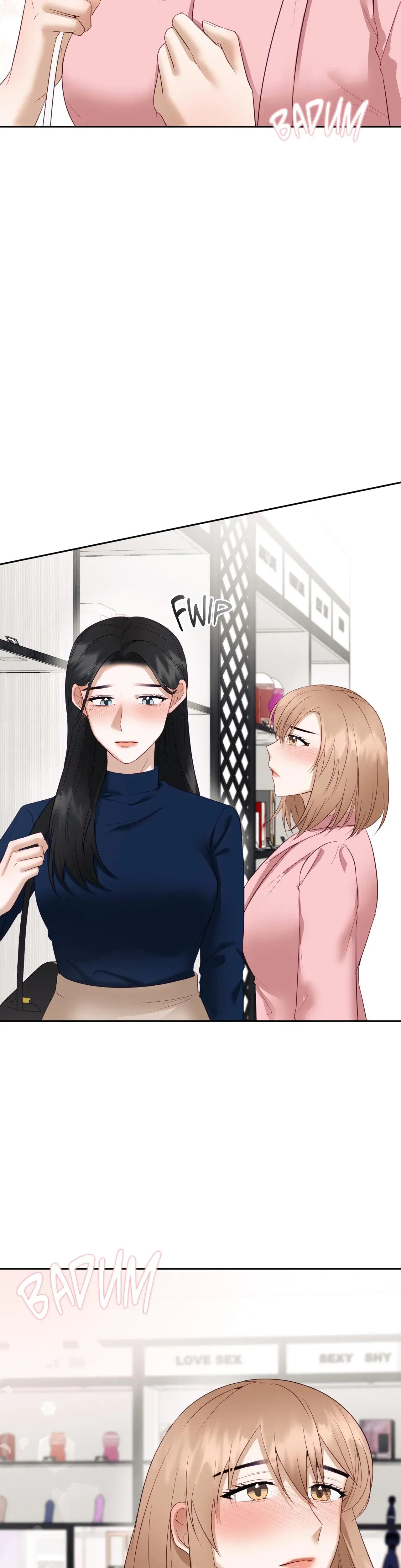 Domming My Boss Chapter 16 - Page 39