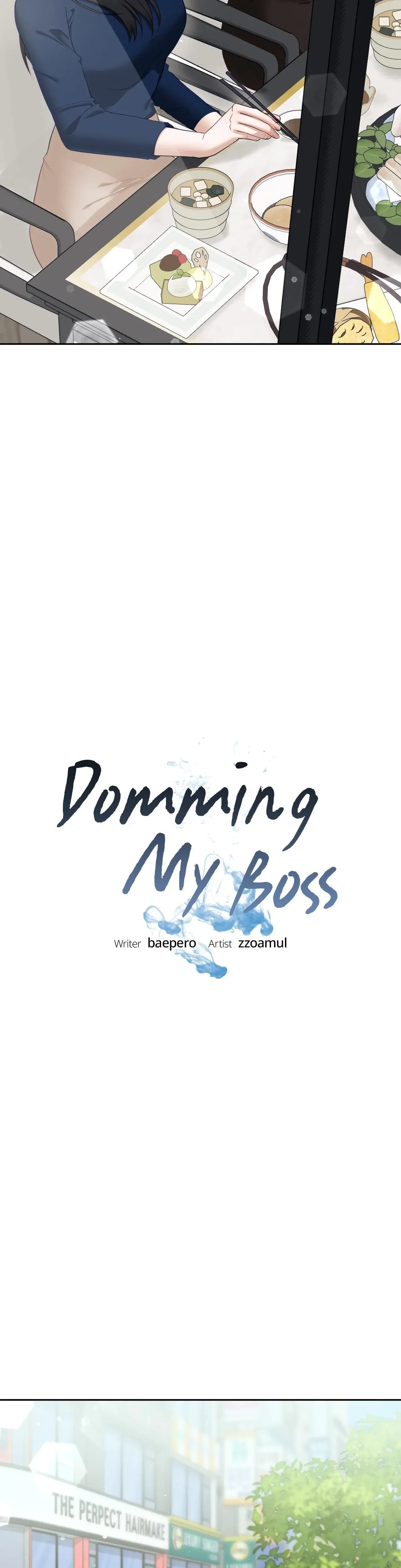 Domming My Boss Chapter 16 - Page 8