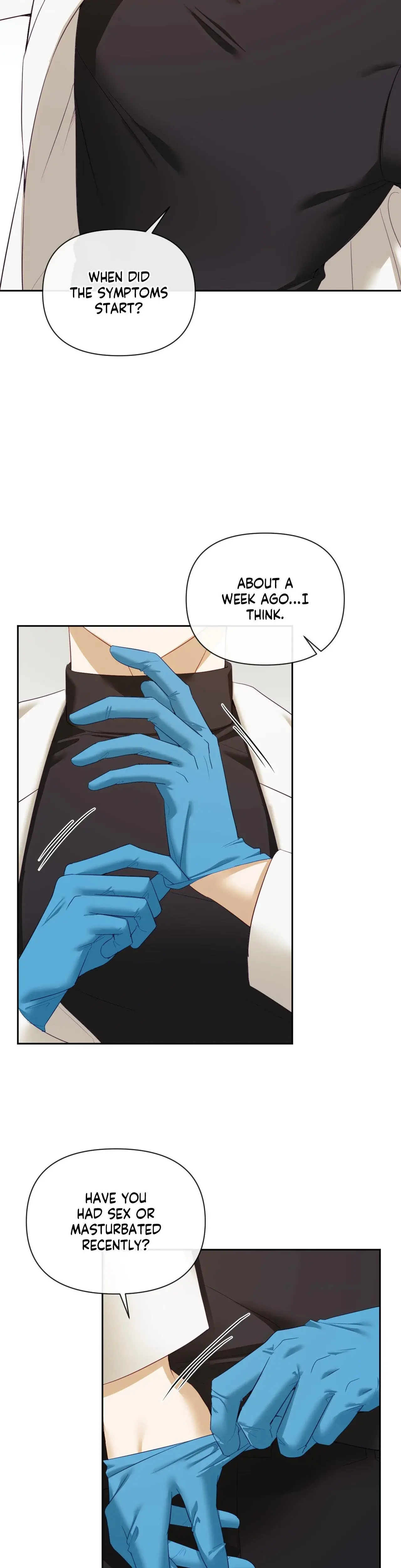 Domming My Boss Chapter 17 - Page 12
