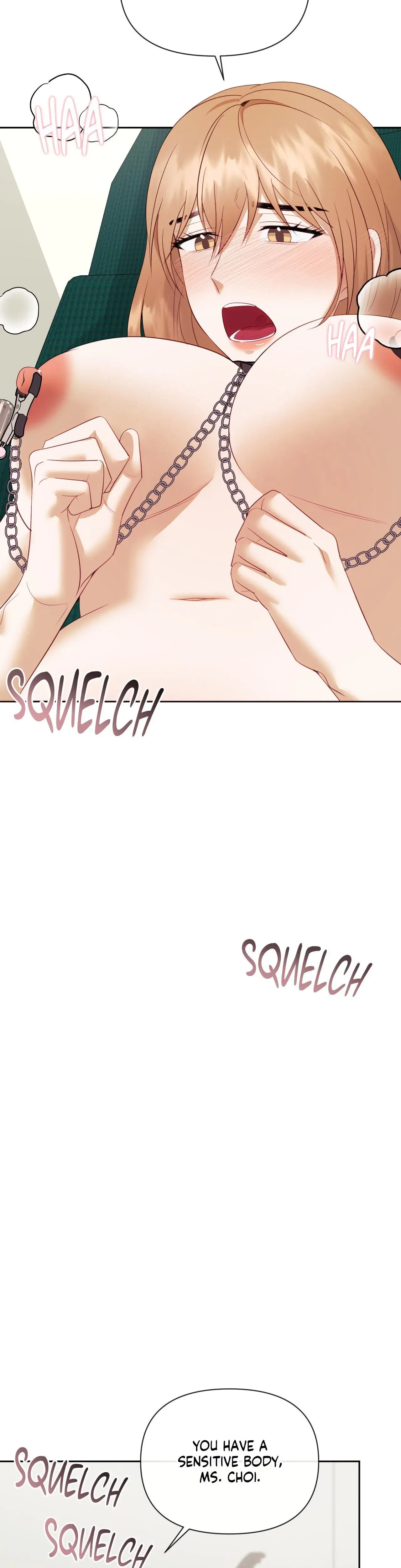 Domming My Boss Chapter 17 - Page 19