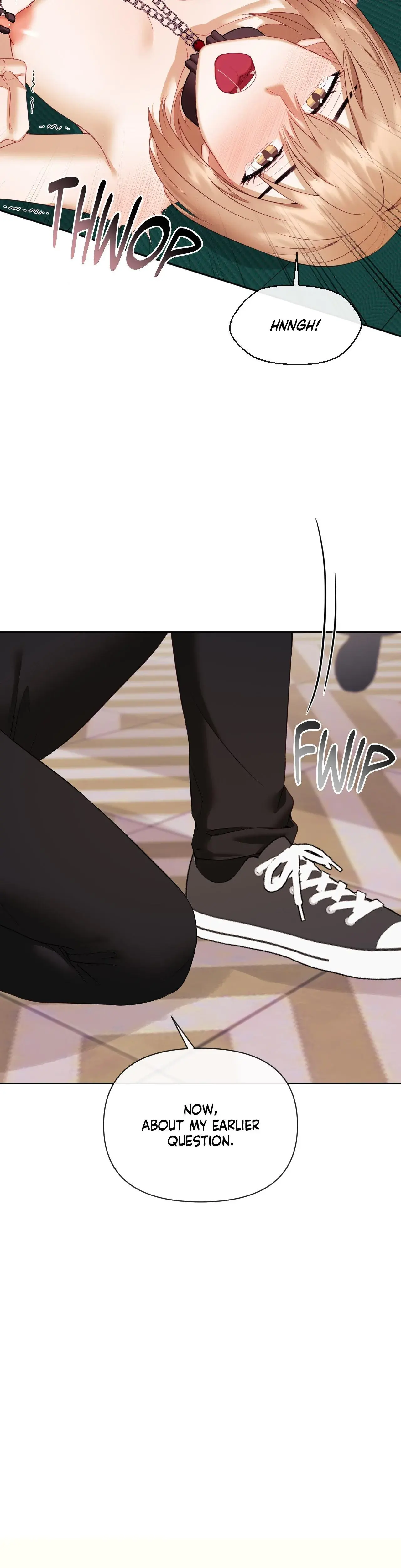 Domming My Boss Chapter 17 - Page 22