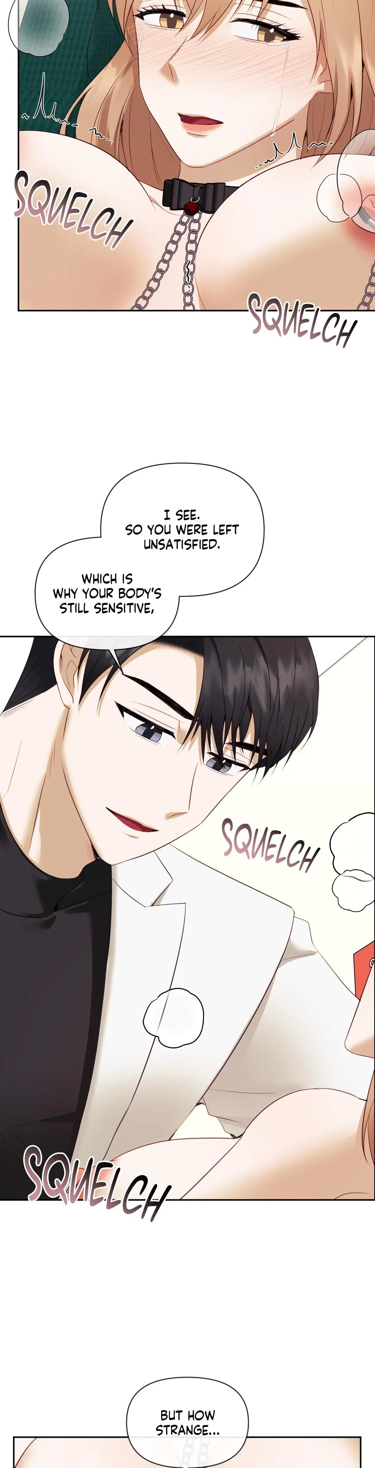 Domming My Boss Chapter 17 - Page 24