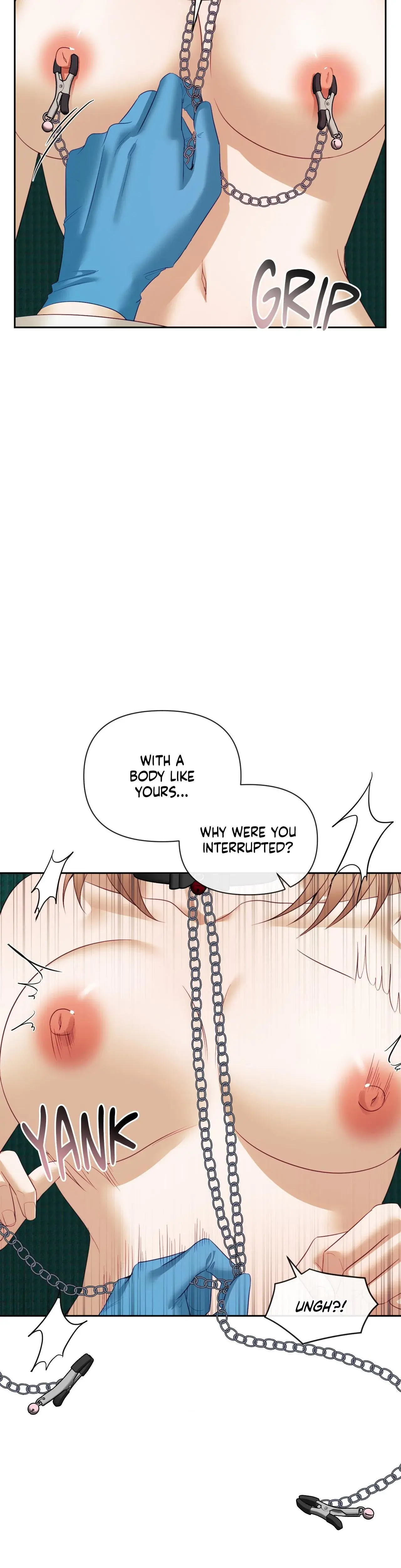 Domming My Boss Chapter 17 - Page 25