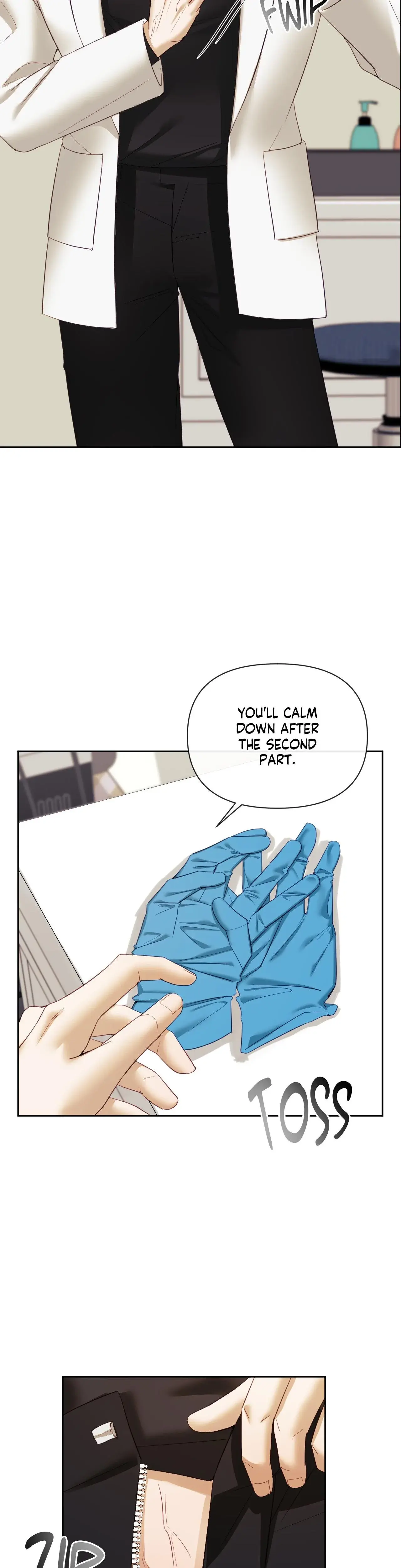 Domming My Boss Chapter 17 - Page 34