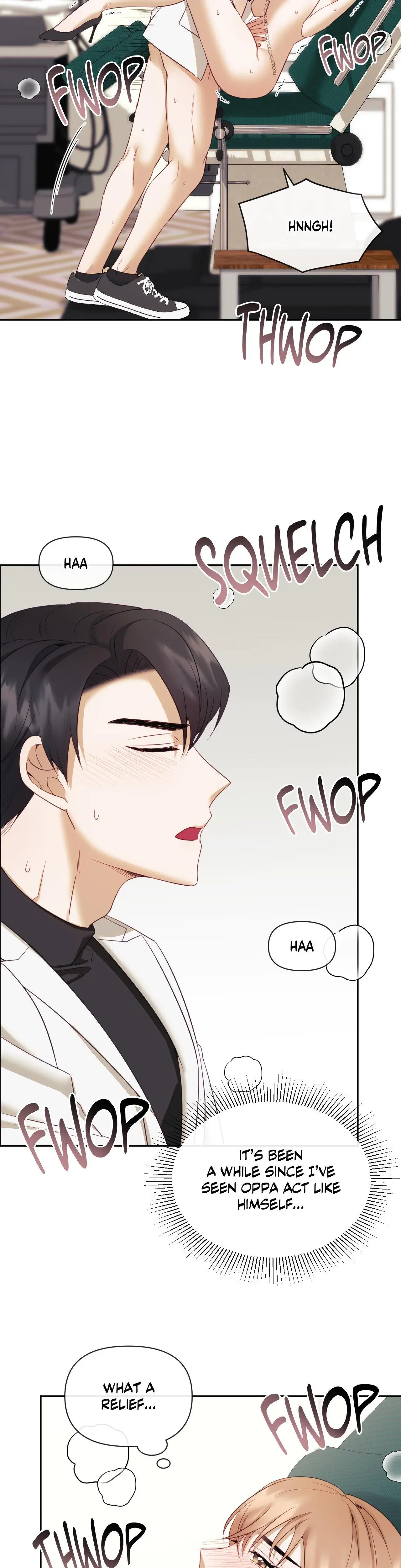 Domming My Boss Chapter 18 - Page 10