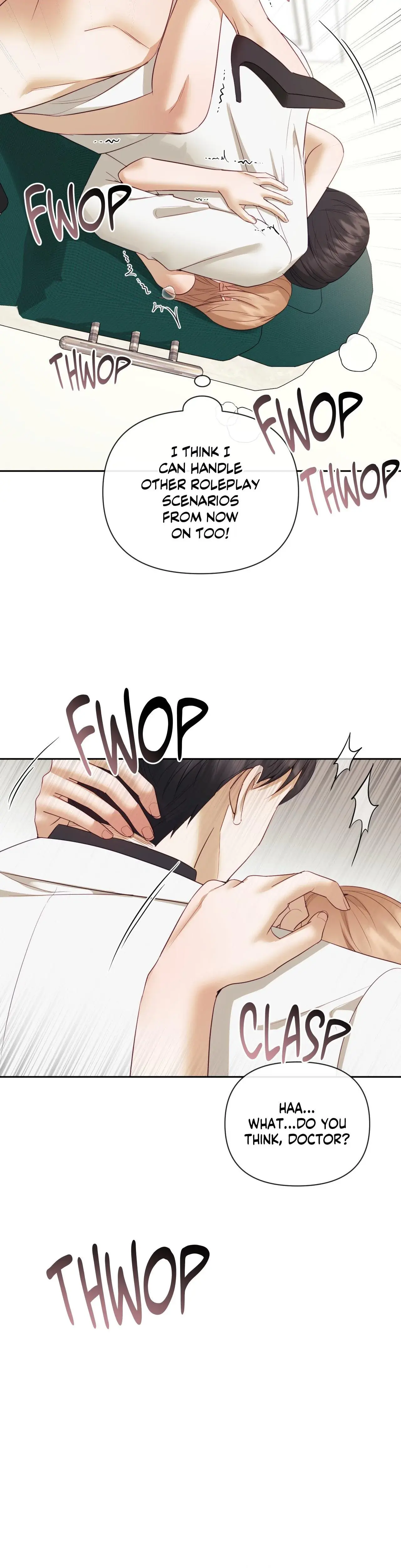Domming My Boss Chapter 18 - Page 12