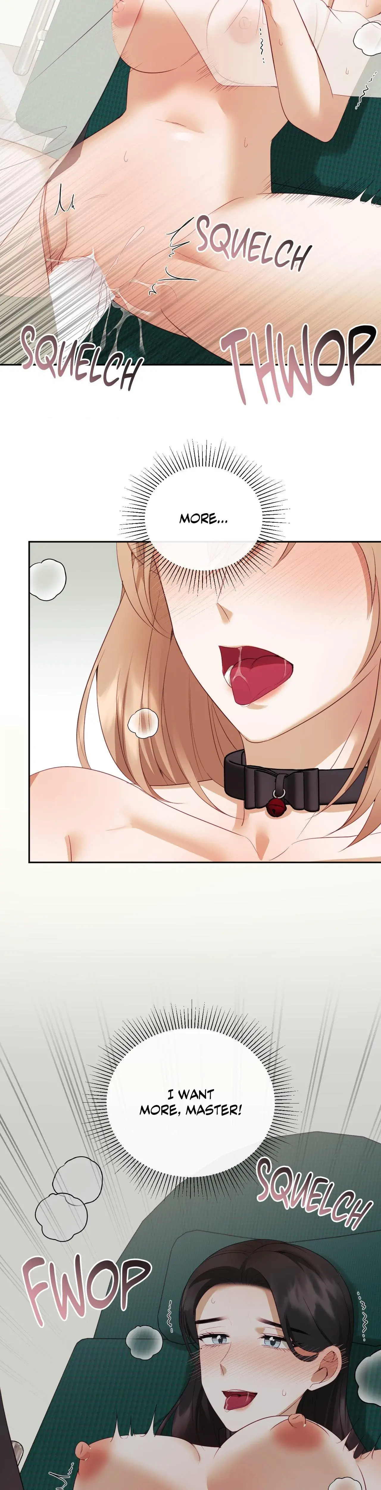 Domming My Boss Chapter 18 - Page 18