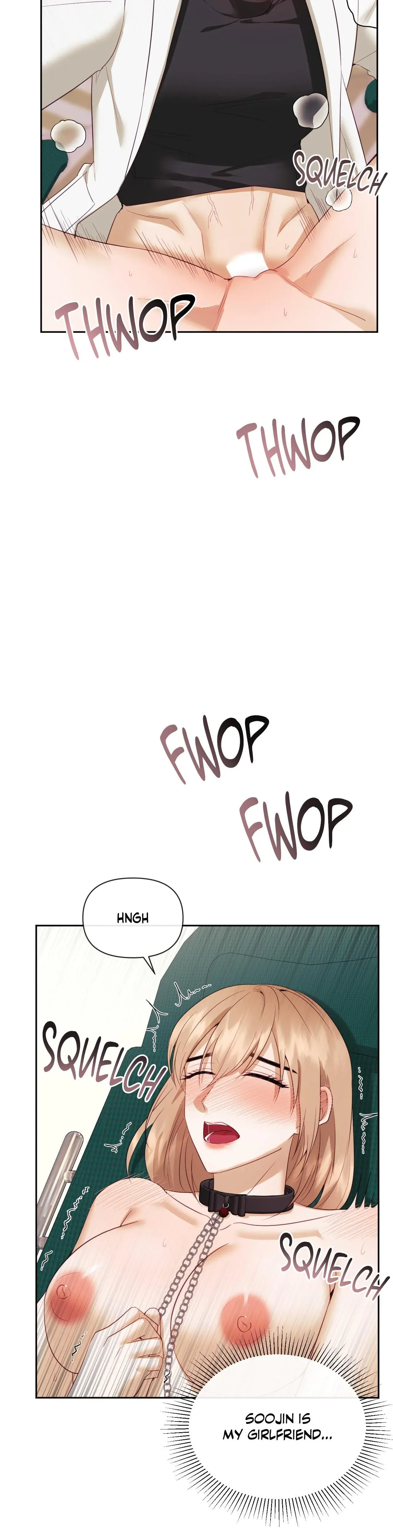 Domming My Boss Chapter 18 - Page 20