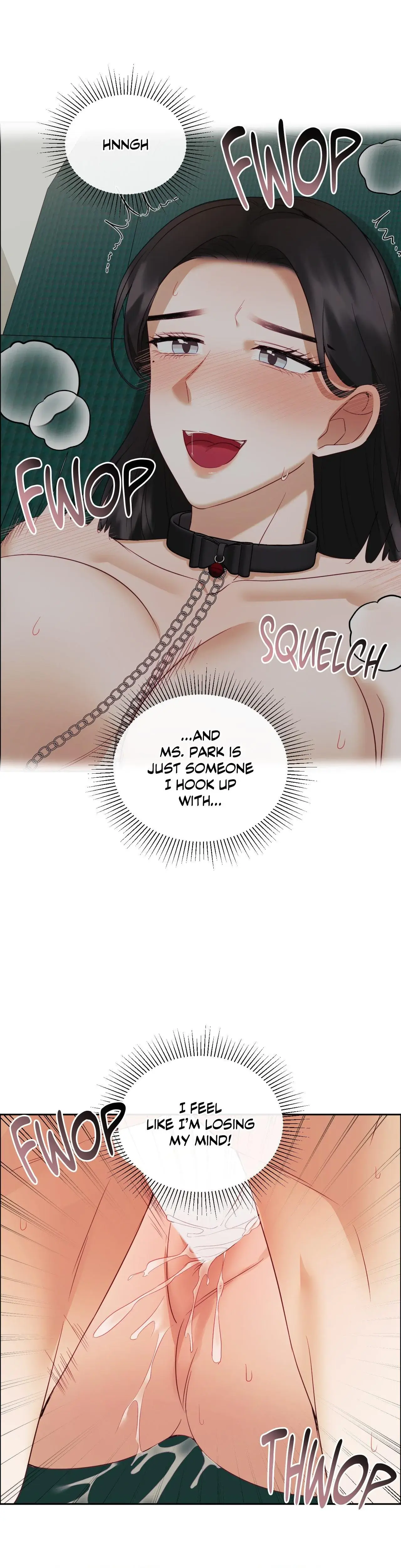 Domming My Boss Chapter 18 - Page 21