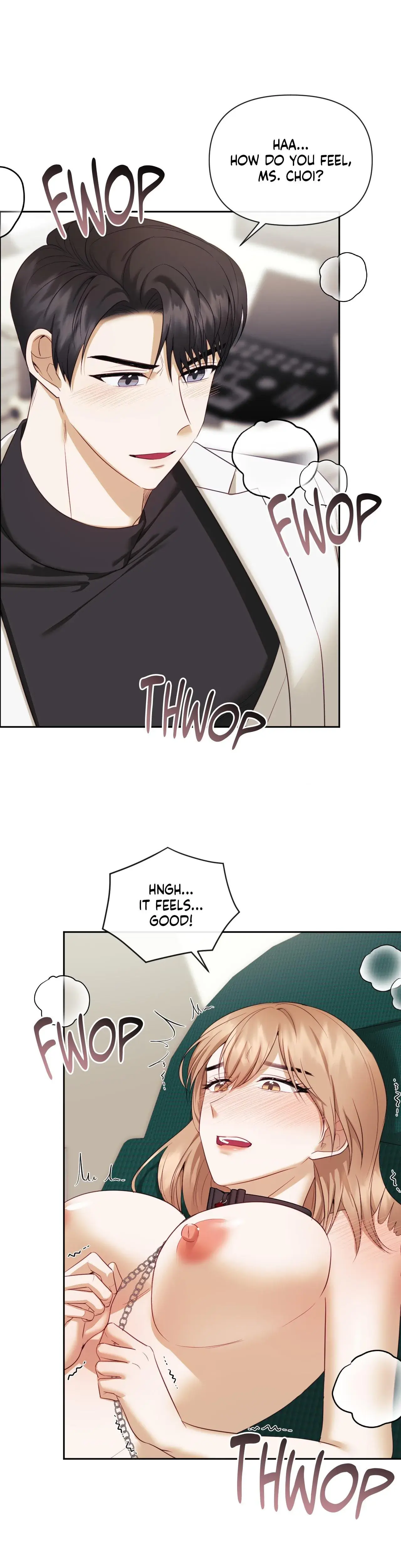 Domming My Boss Chapter 18 - Page 5