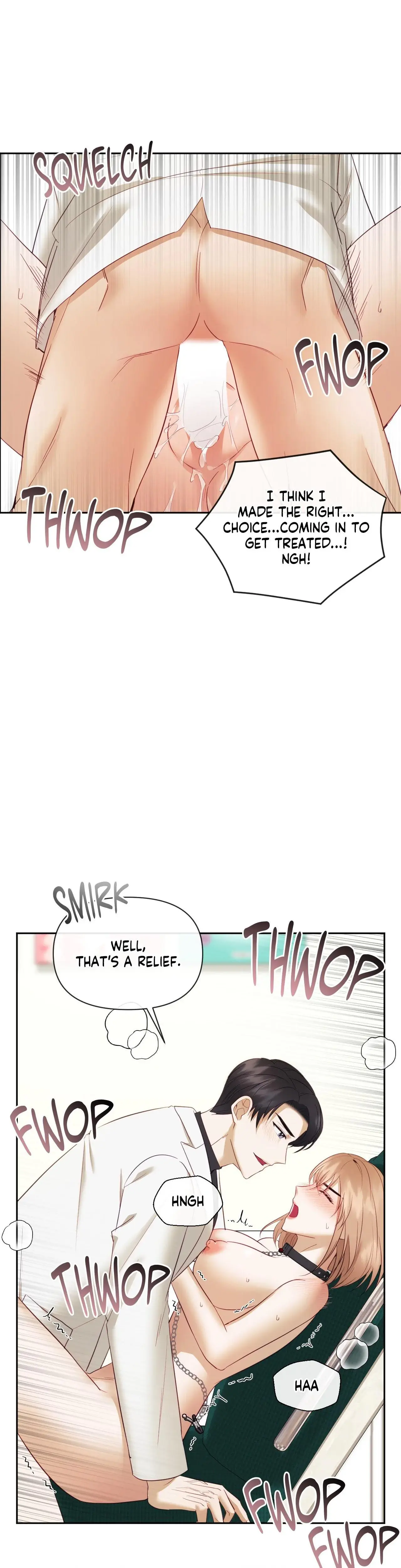 Domming My Boss Chapter 18 - Page 6