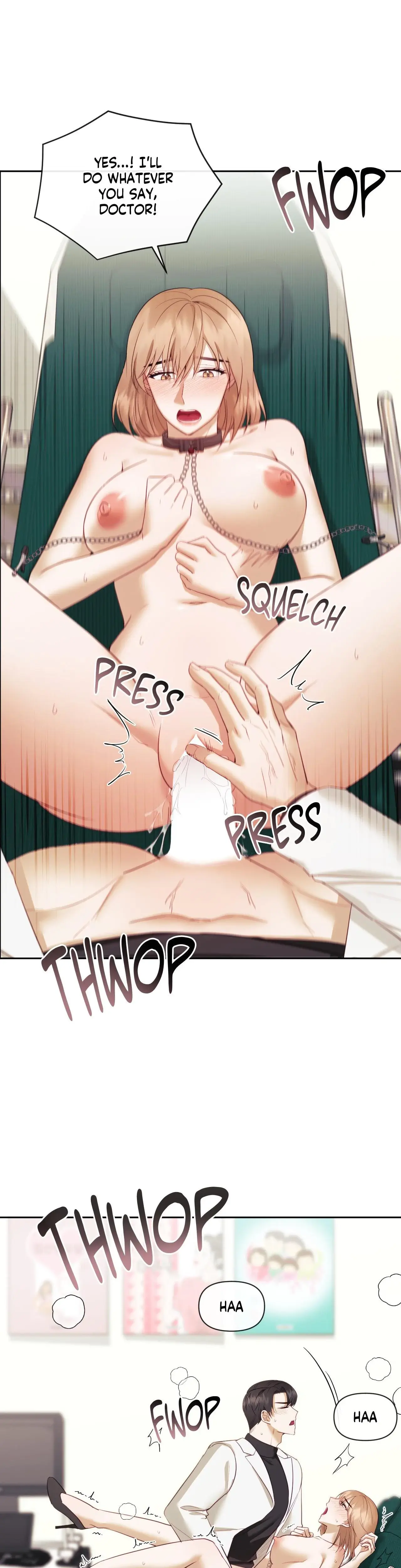 Domming My Boss Chapter 18 - Page 9