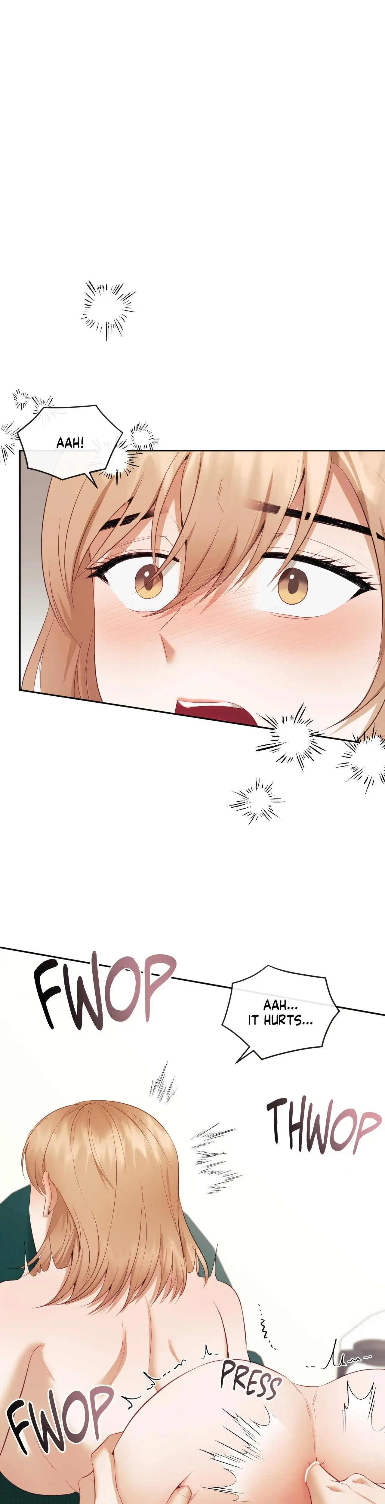 Domming My Boss Chapter 19 - Page 1