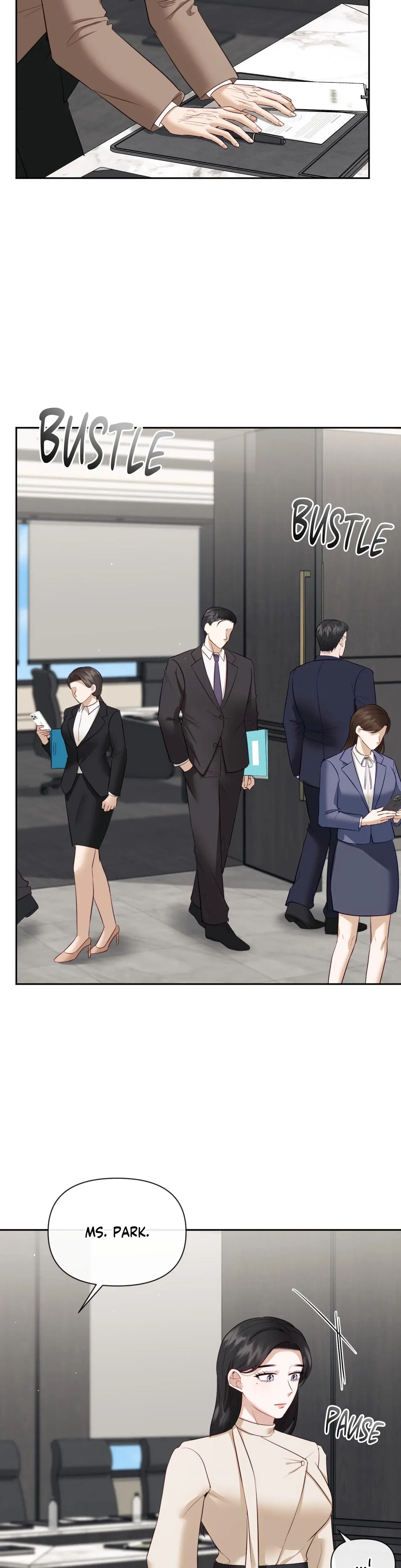 Domming My Boss Chapter 19 - Page 12