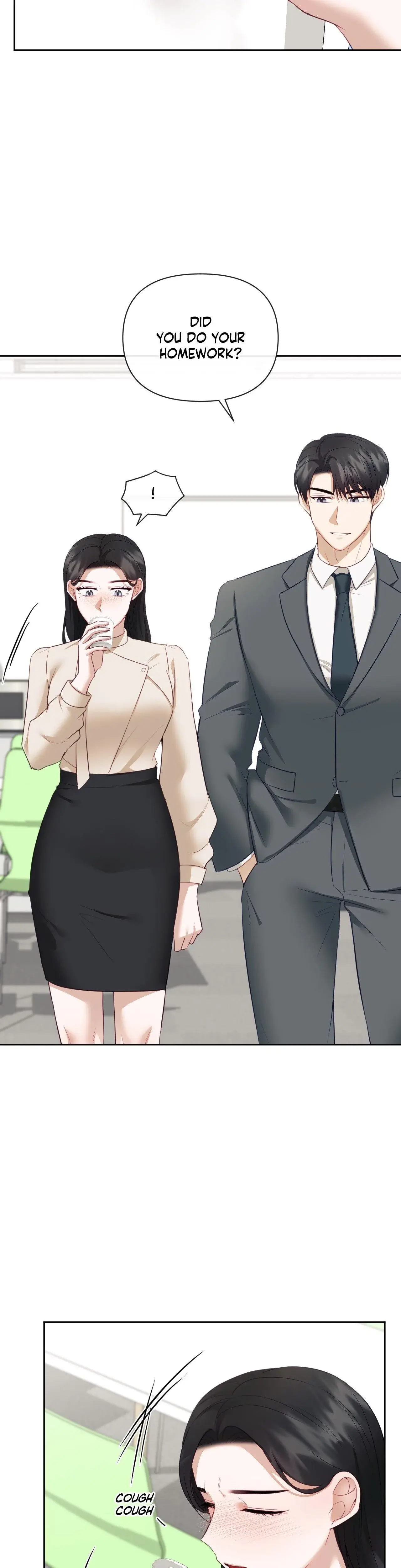 Domming My Boss Chapter 19 - Page 17