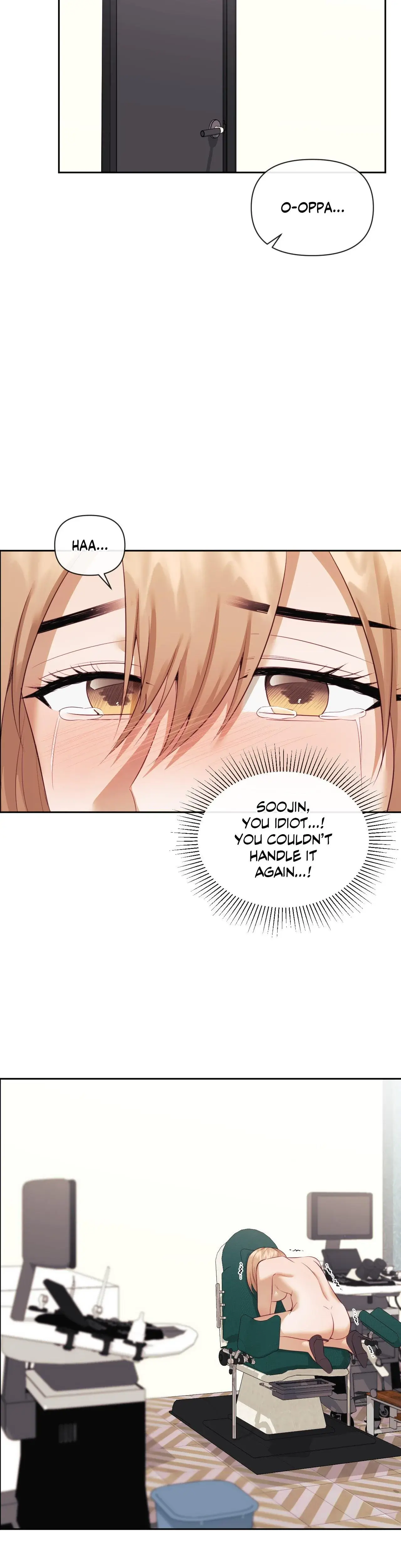 Domming My Boss Chapter 19 - Page 8
