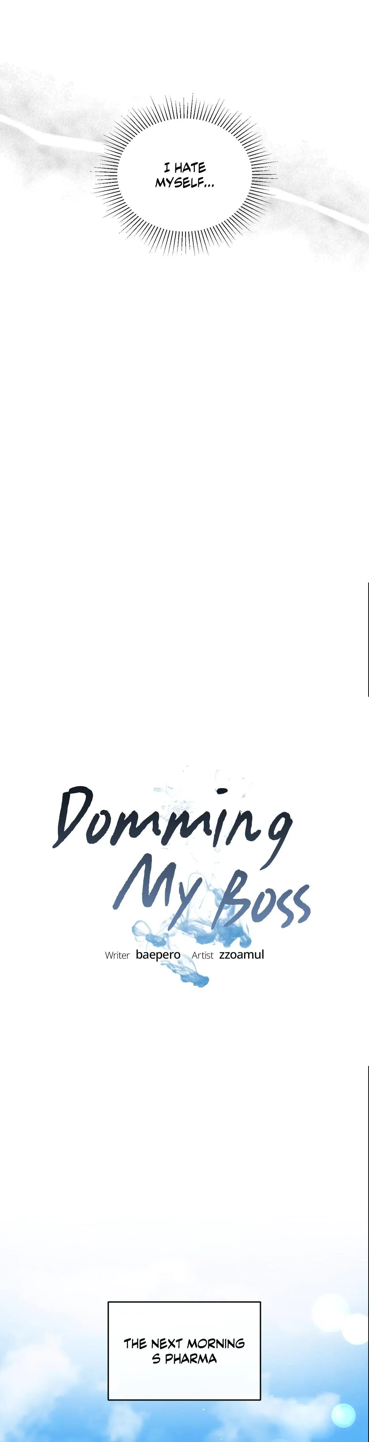 Domming My Boss Chapter 19 - Page 9