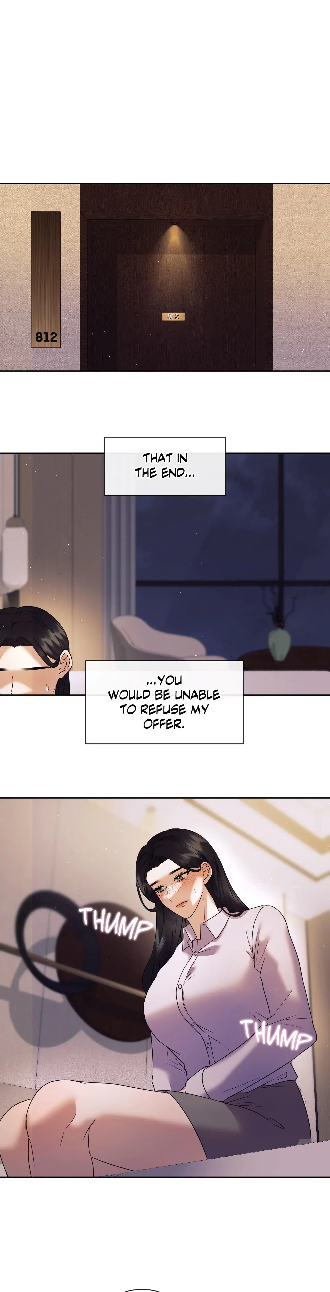 Domming My Boss Chapter 2 - Page 12