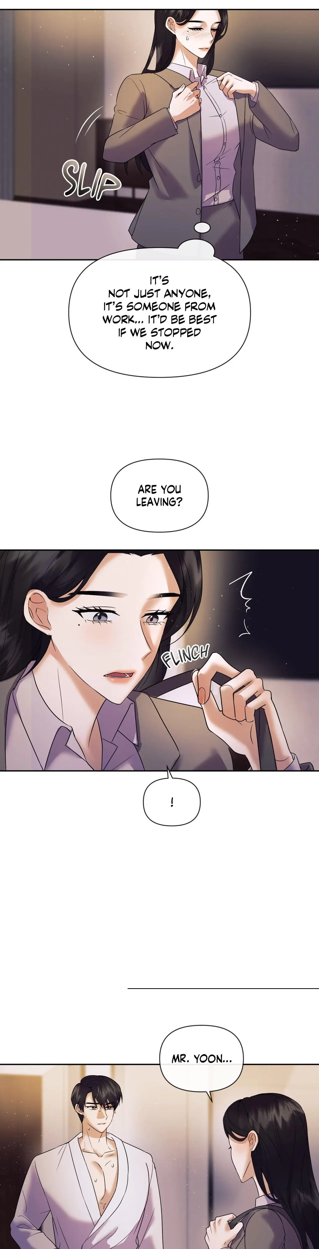 Domming My Boss Chapter 2 - Page 14