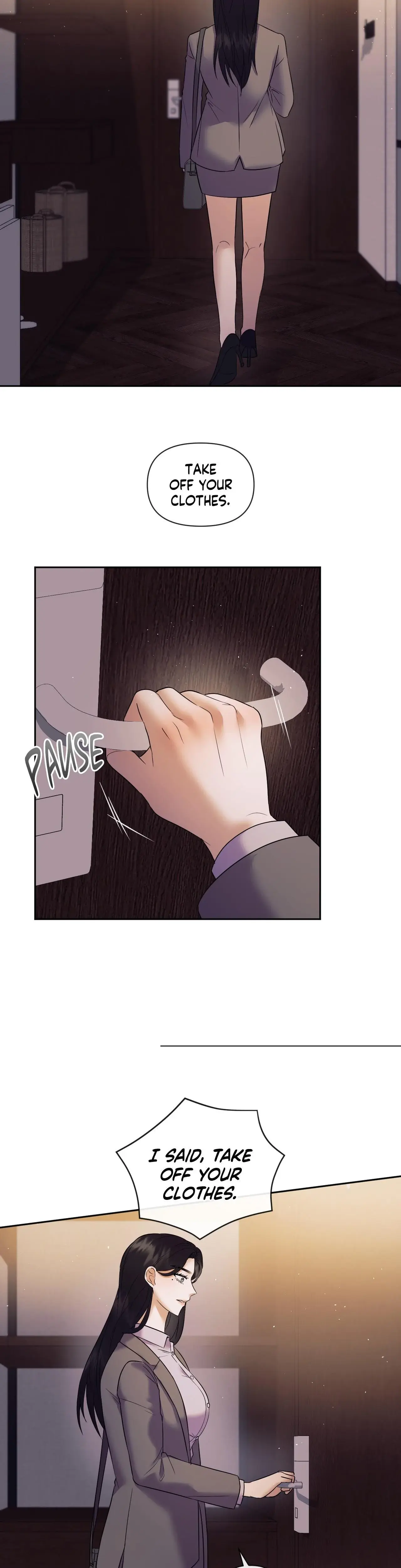 Domming My Boss Chapter 2 - Page 17