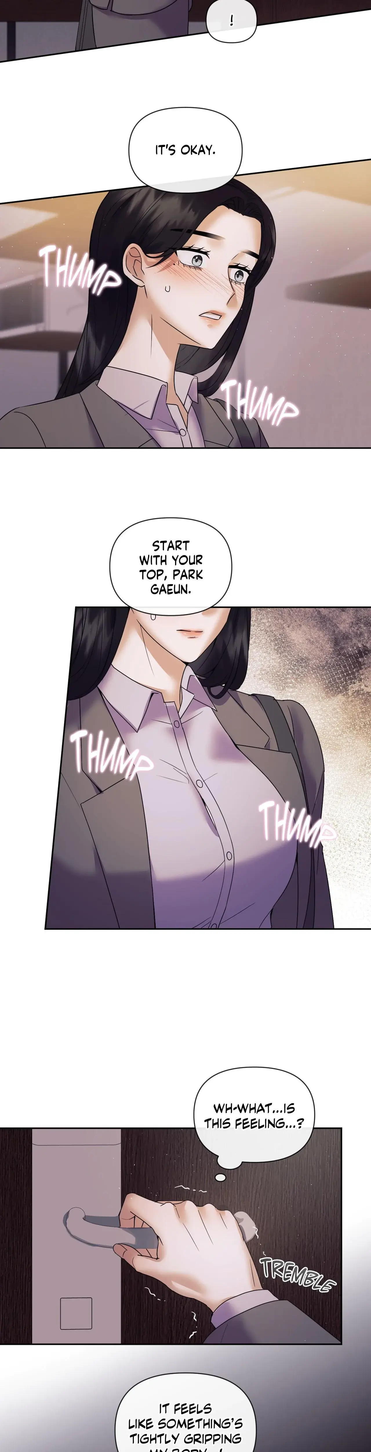 Domming My Boss Chapter 2 - Page 18