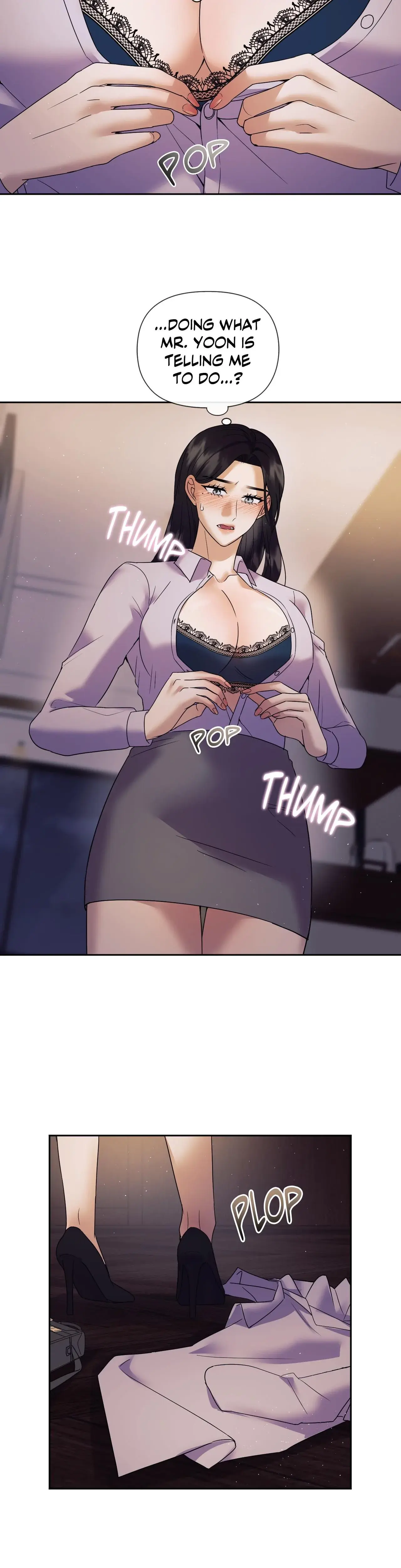Domming My Boss Chapter 2 - Page 22