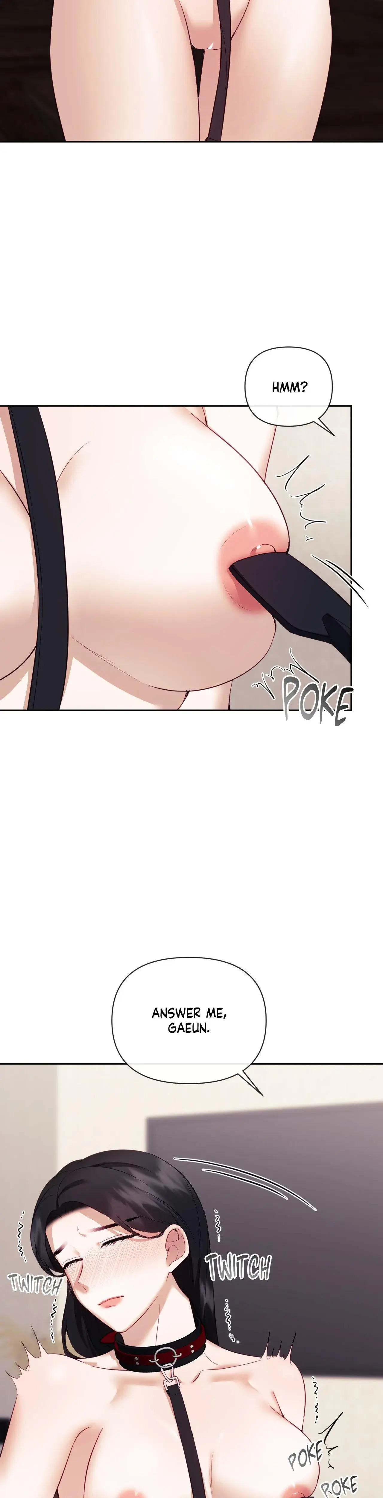 Domming My Boss Chapter 20 - Page 10