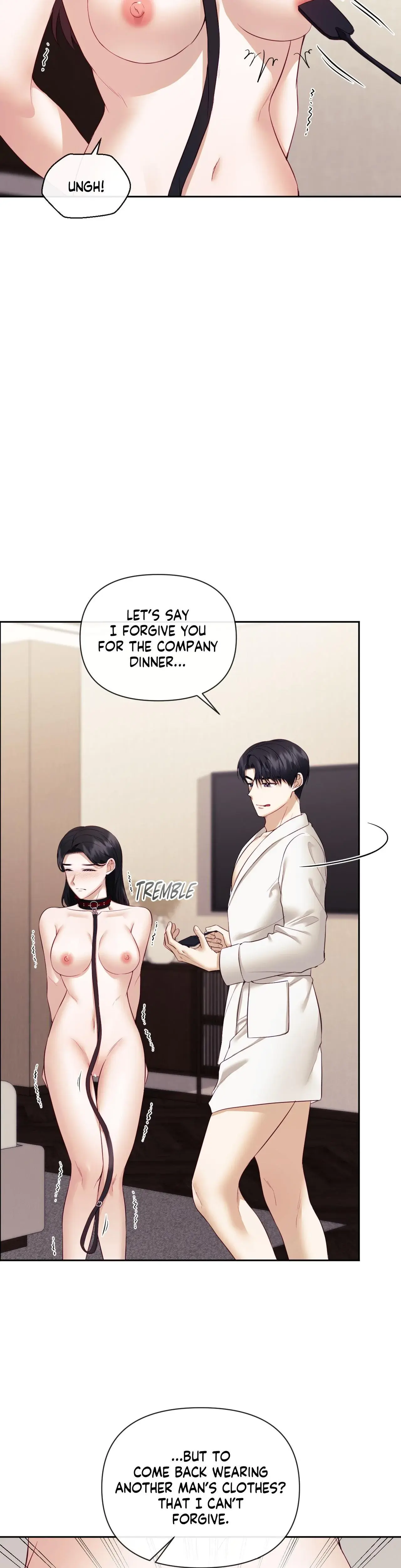Domming My Boss Chapter 20 - Page 11