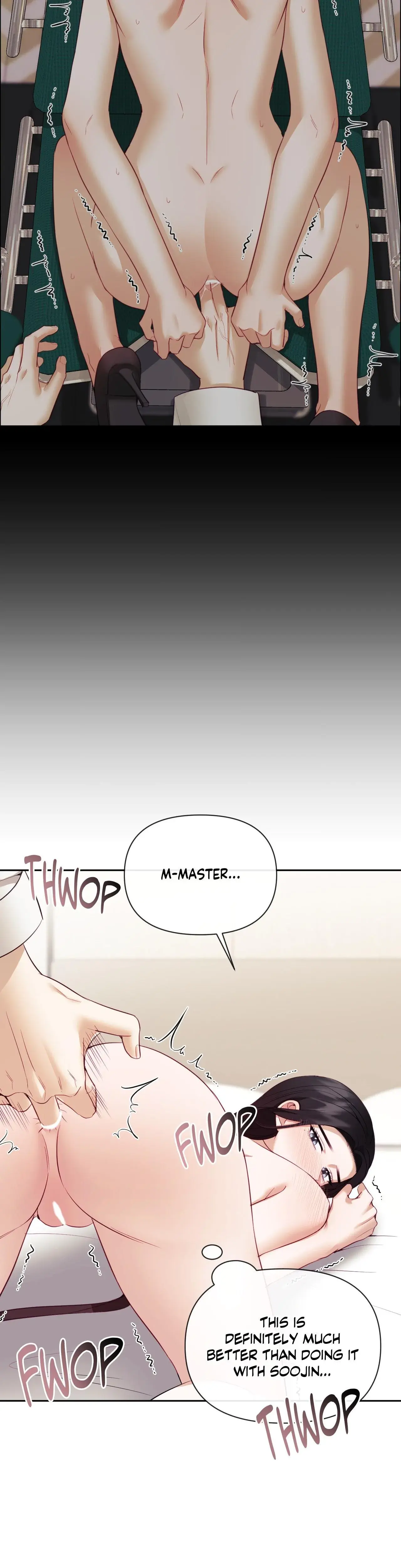 Domming My Boss Chapter 20 - Page 23