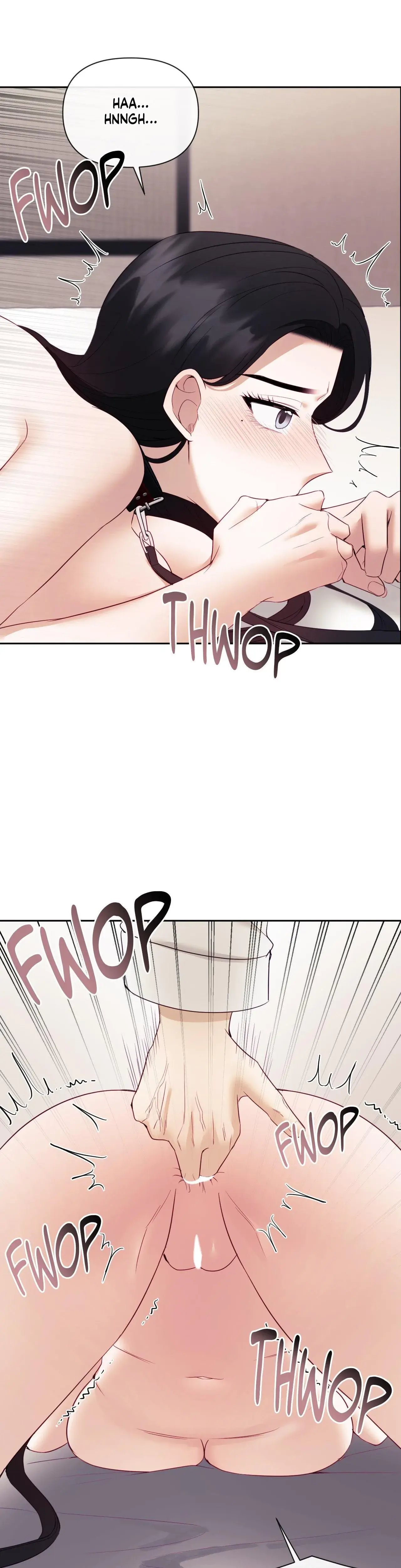 Domming My Boss Chapter 20 - Page 27